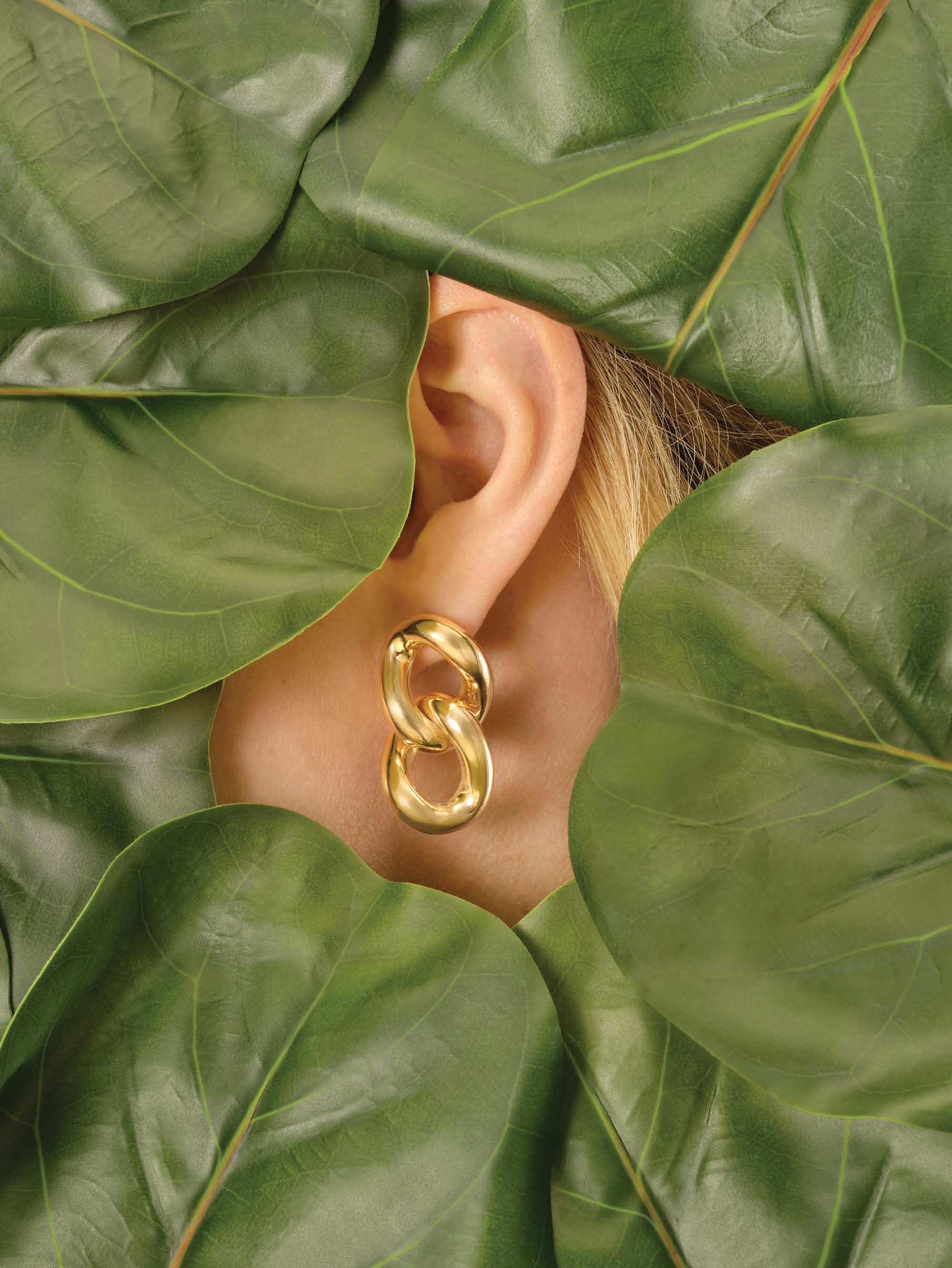 Link Dangle Earrings