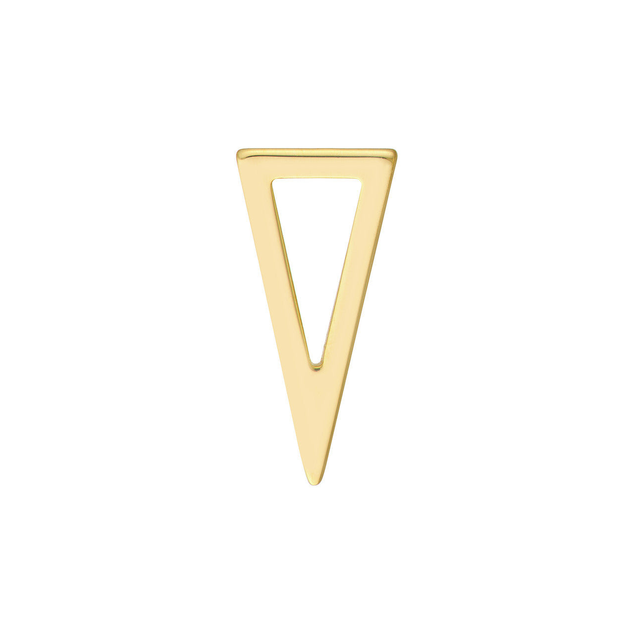 Triangle Stud Earrings