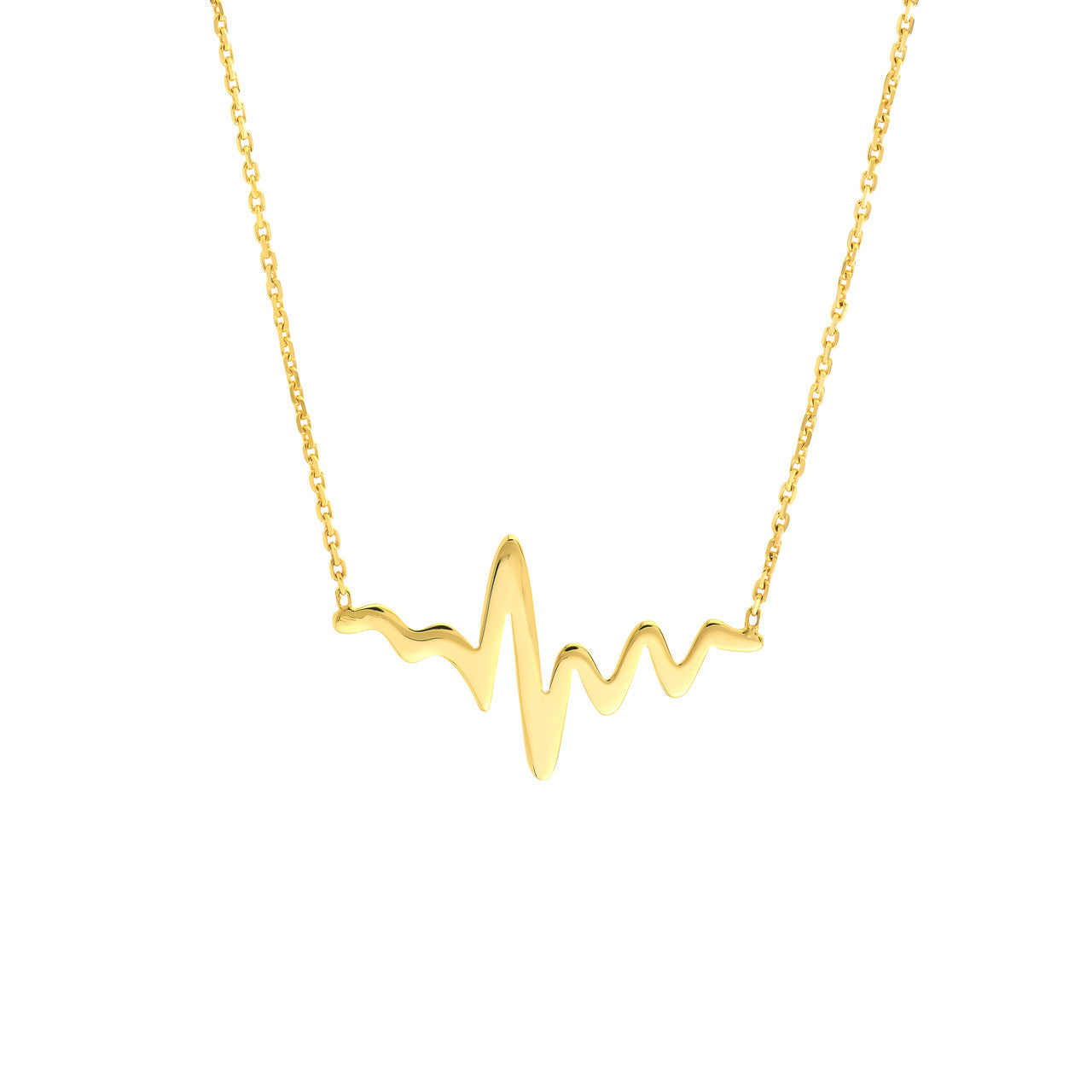 Heartbeat Adjustable Necklace 10