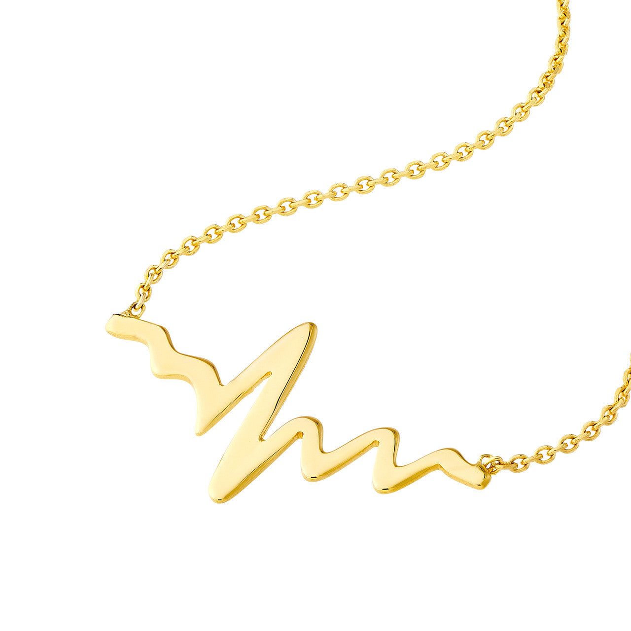 Heartbeat Adjustable Necklace 11