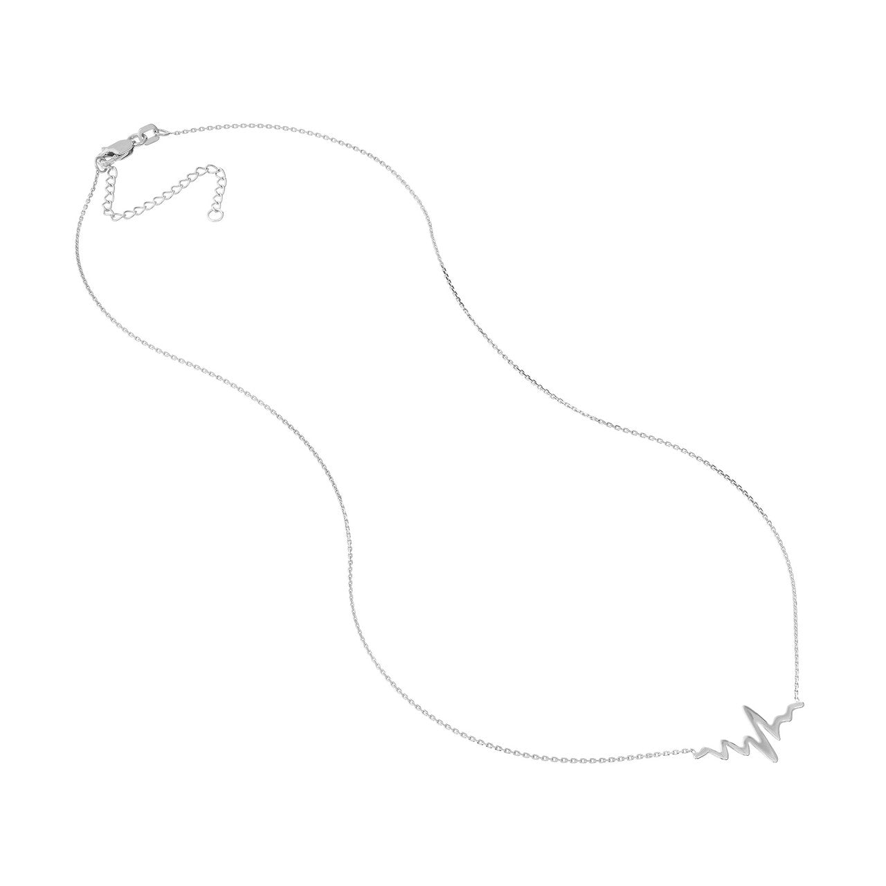 Heartbeat Adjustable Necklace 2