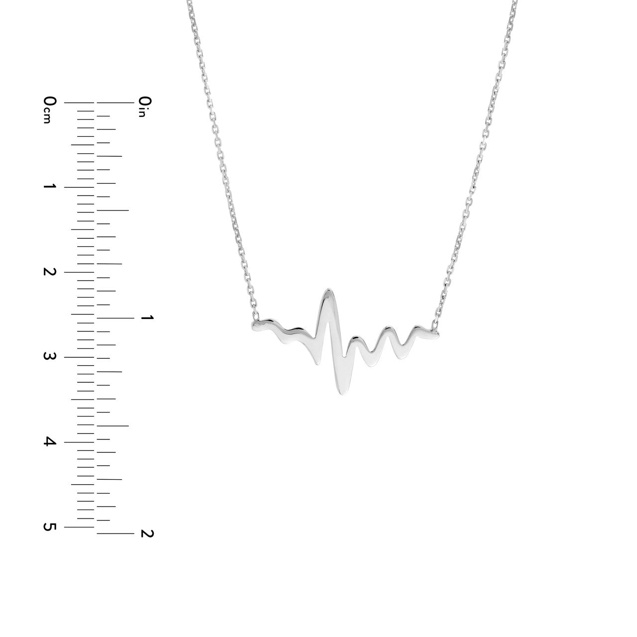 Heartbeat Adjustable Necklace 4