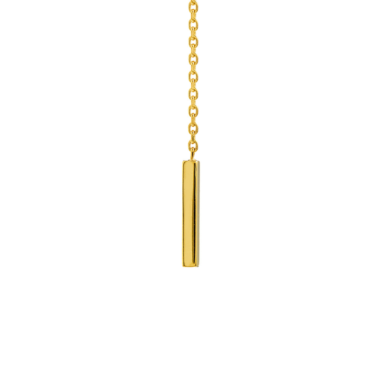 Staple bar earrings