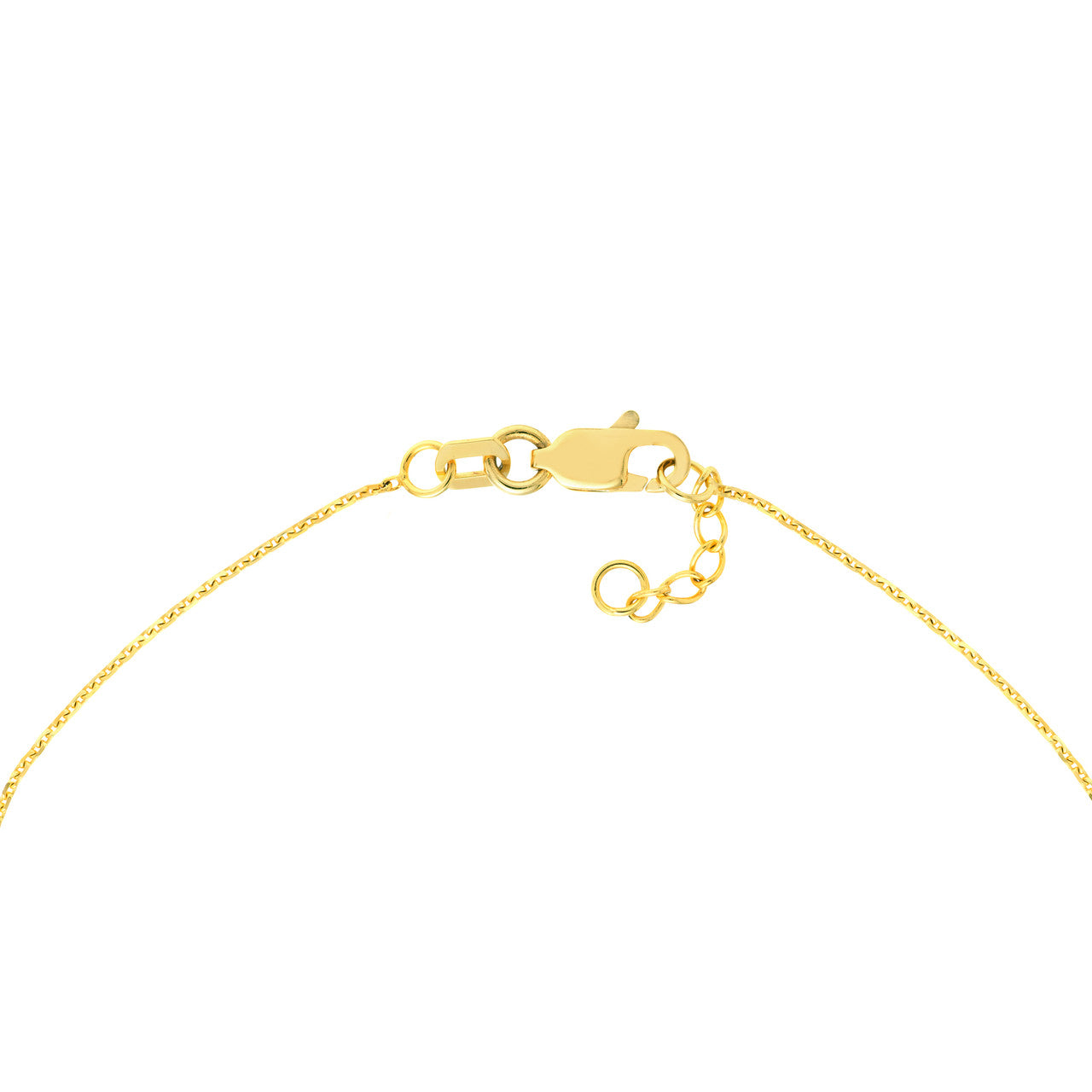 Heartbeat on Chain Bracelet by My Store featuring a delicate chain with a heart-shaped charm.