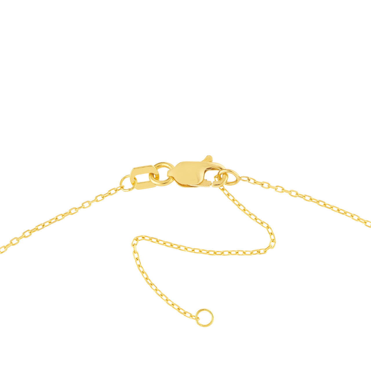 Turquoise Heart Necklace lock