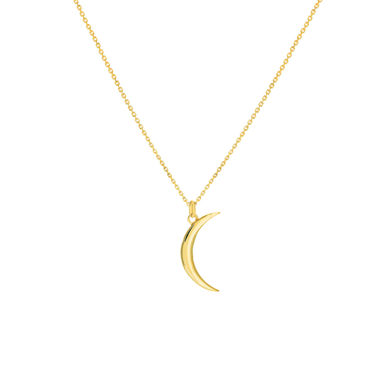 Moon Necklace - Via Jewelry