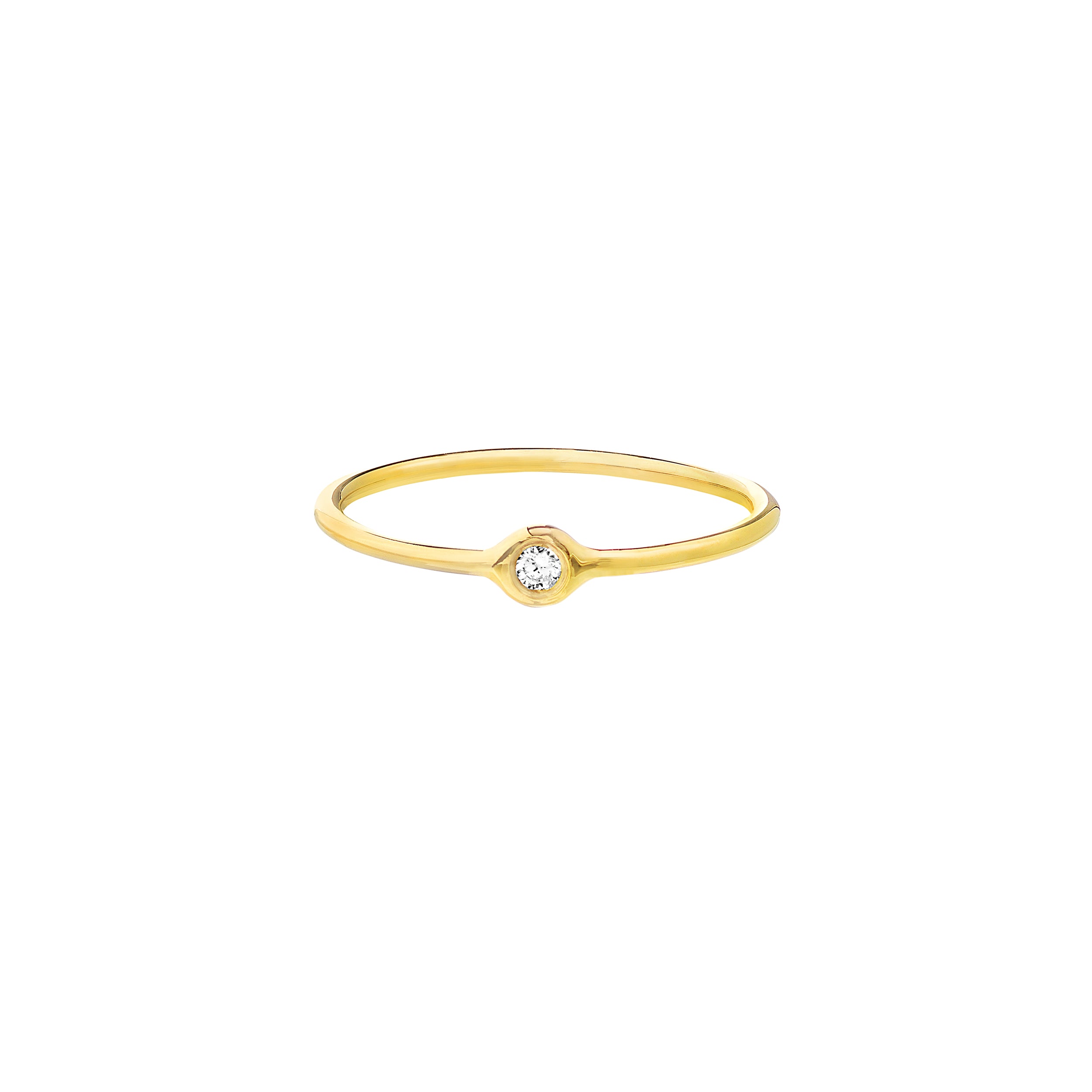 Orbit Diamond Ring