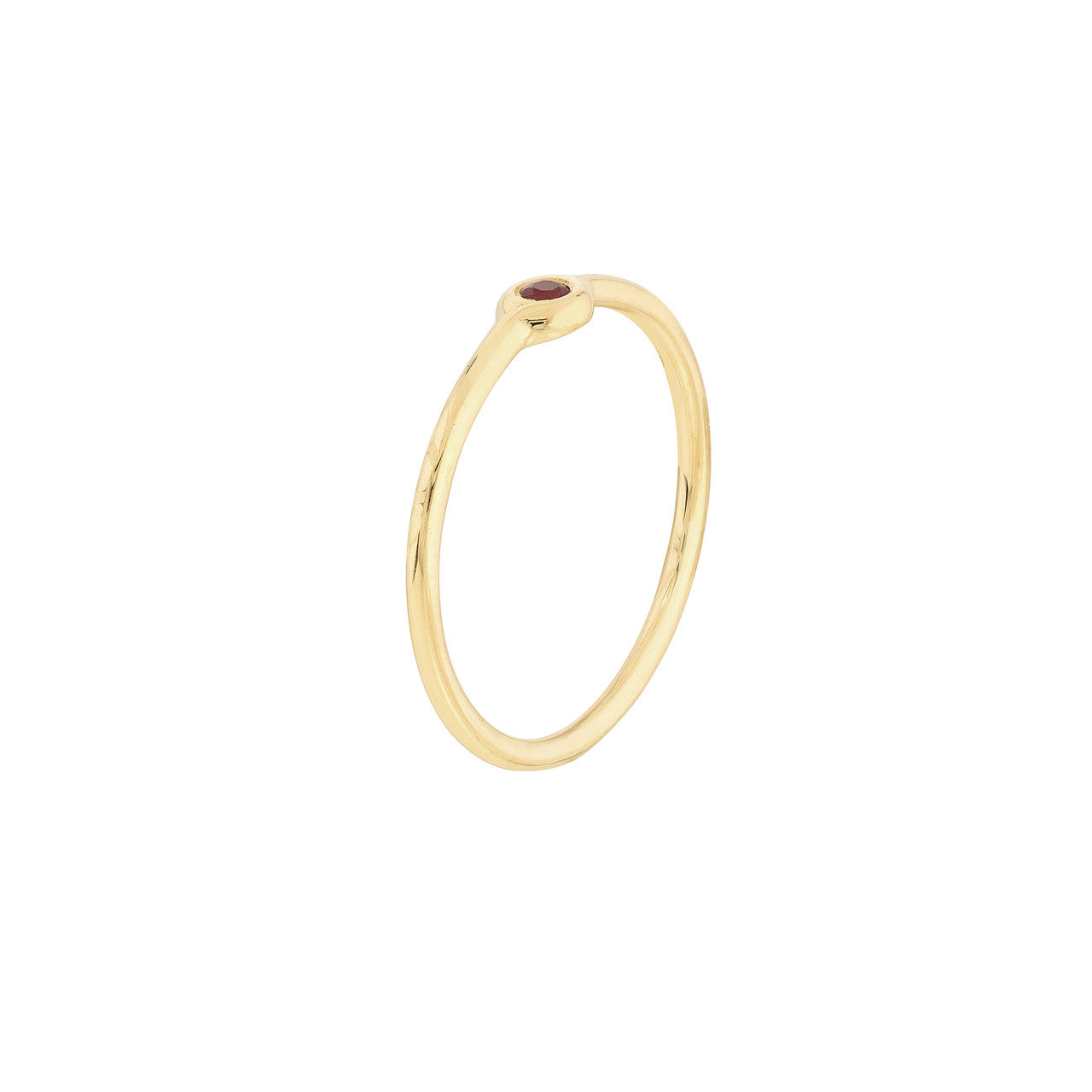 Orbit Ruby Ring - VIA Jewelers
