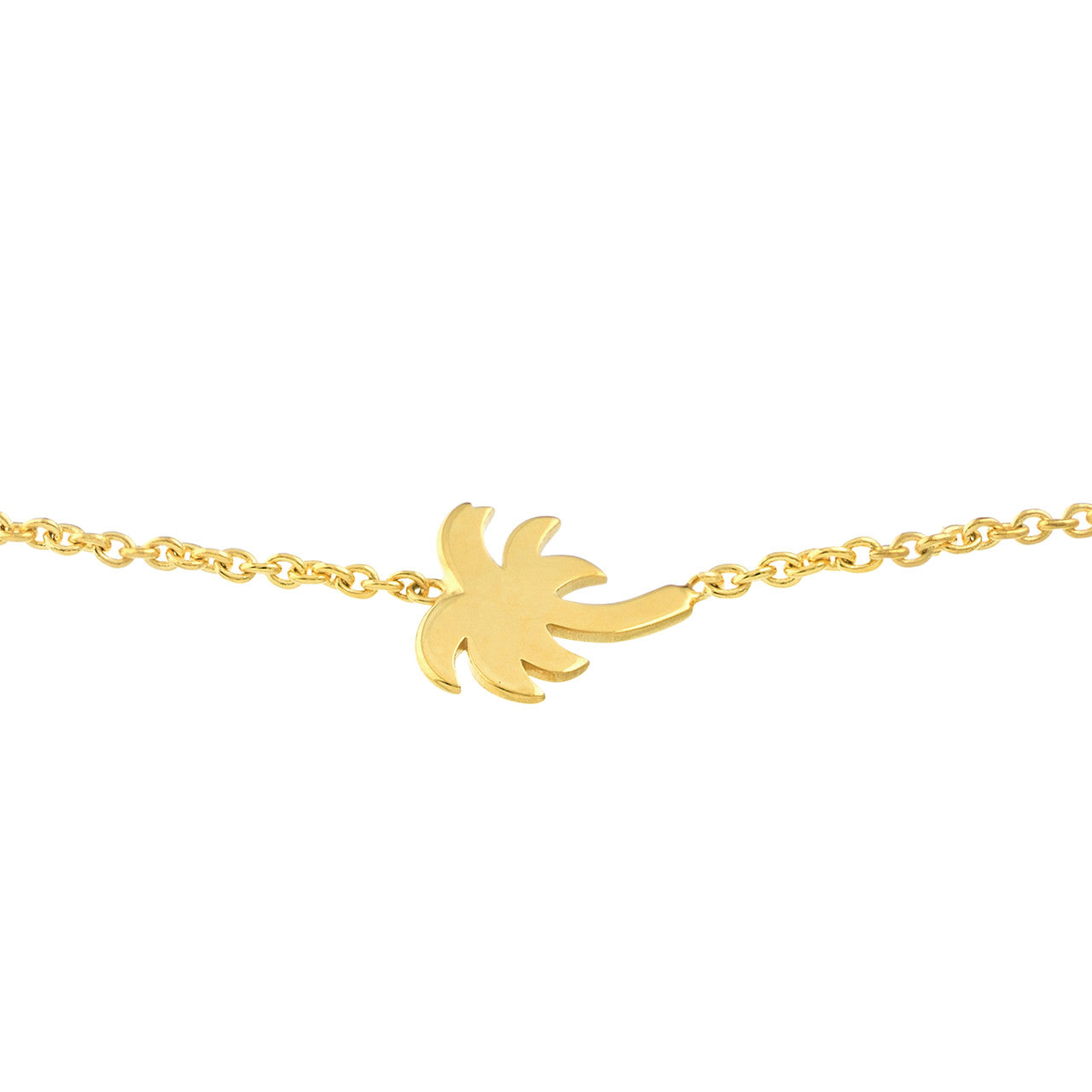 Palm Tree Bolo Bracelet - VIA Jewelers