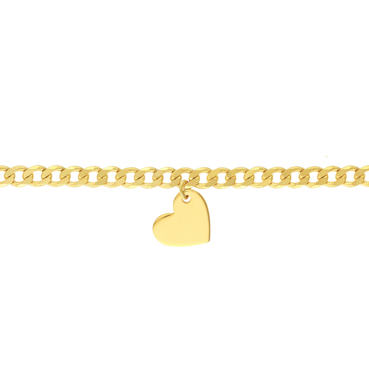 Heart Drop Chain Choker