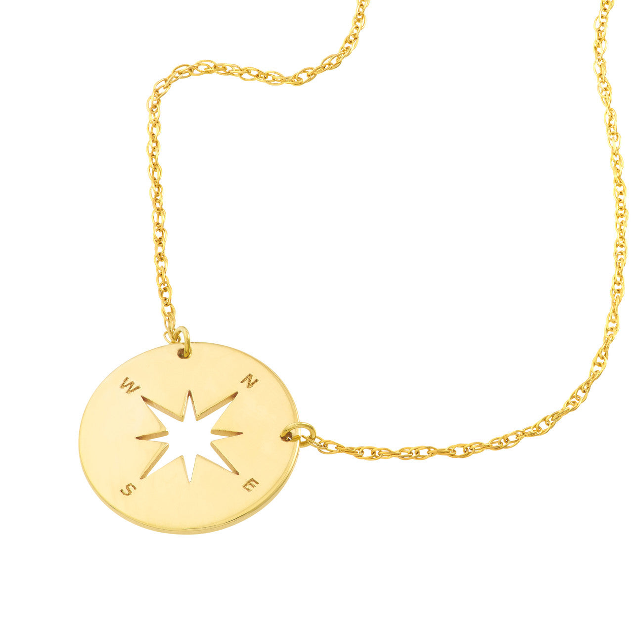Mini Compass Necklace 1