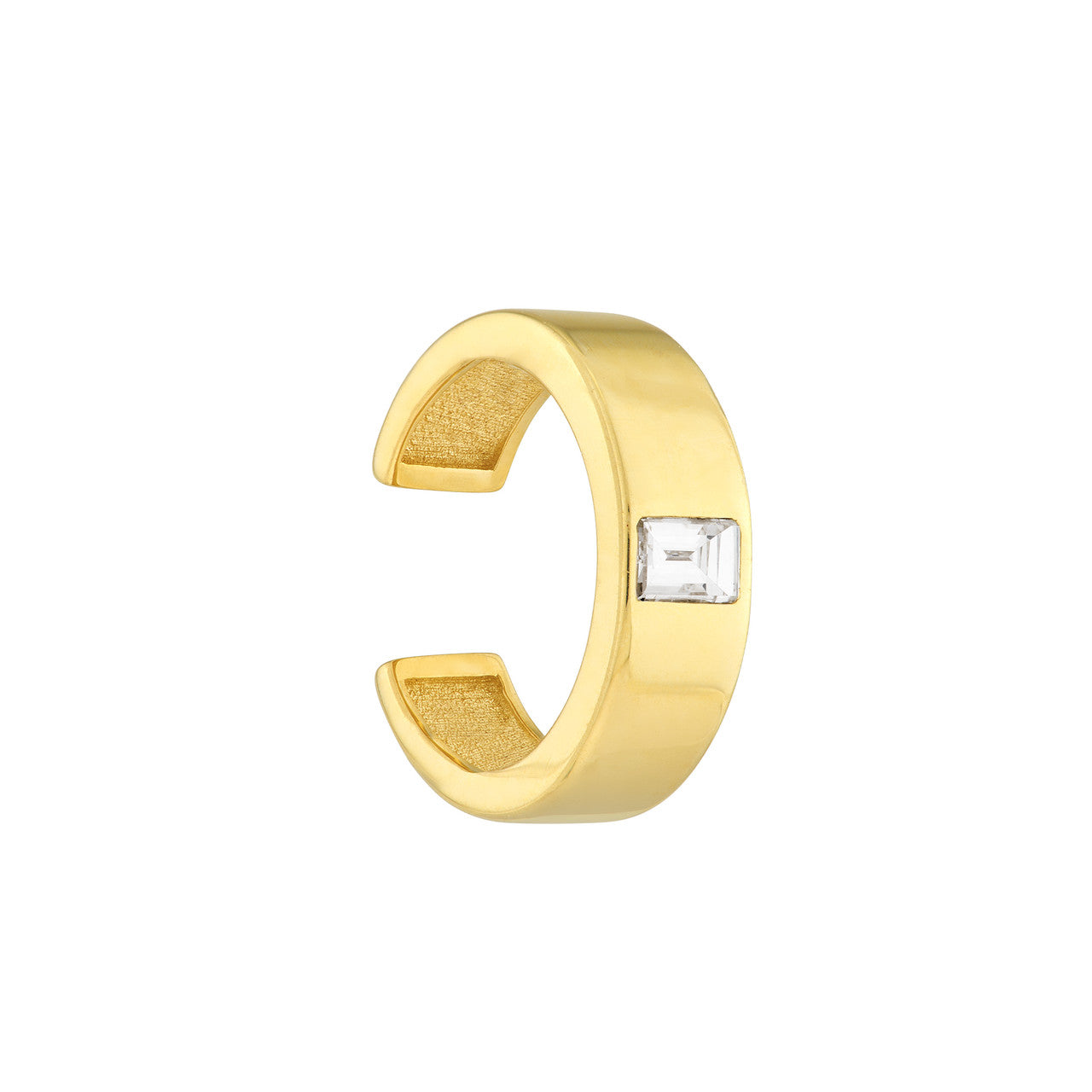 Baguette Diamond Ear Cuff