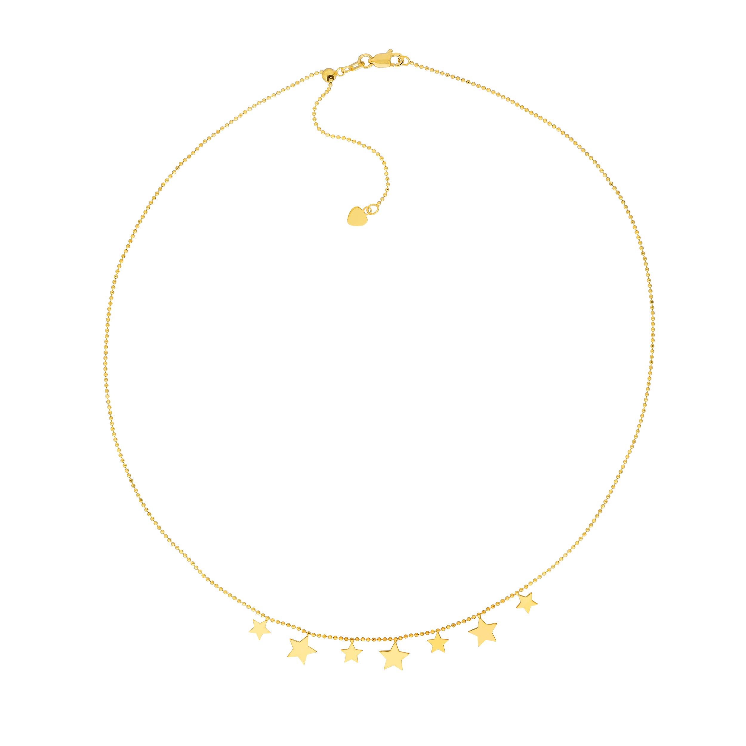 Multi-Star Dangle Choker