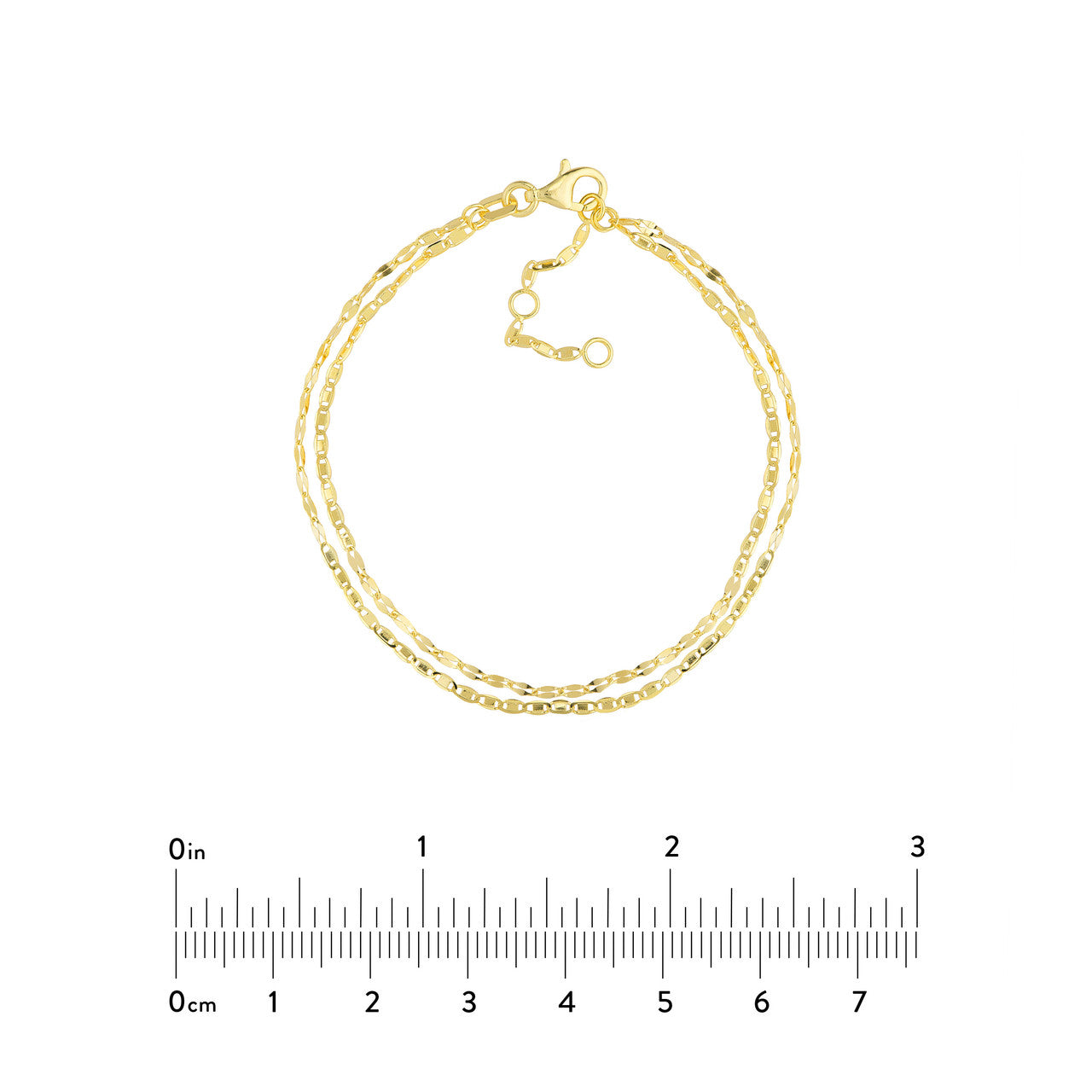 Forzentina Layered Chain Bracelet 10