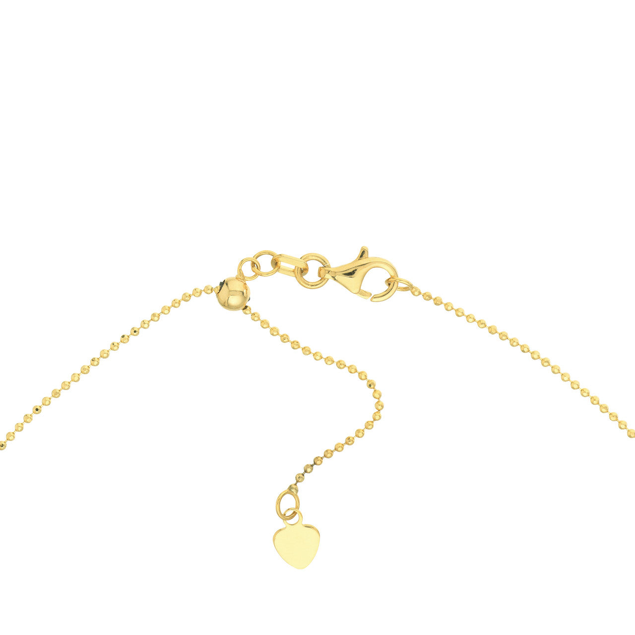 Alternating Hearts Bead Chain Choker 2