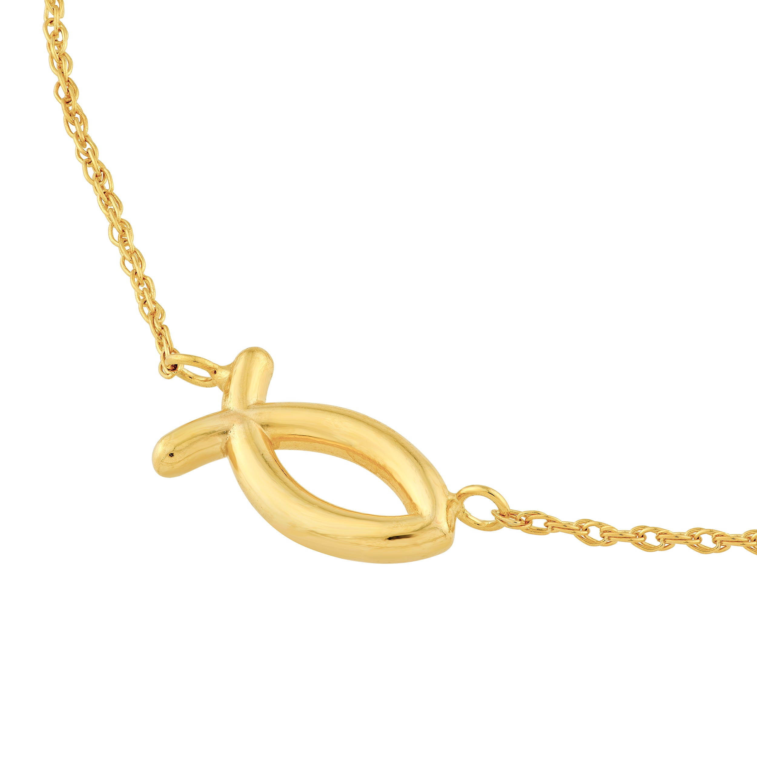 Ichthys Fish Necklace