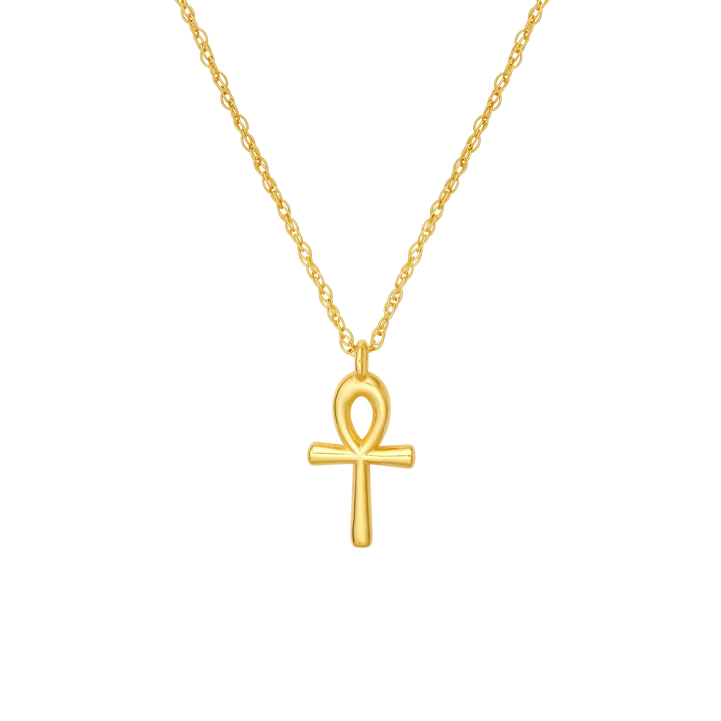 Ankh Cross Pendant Necklace