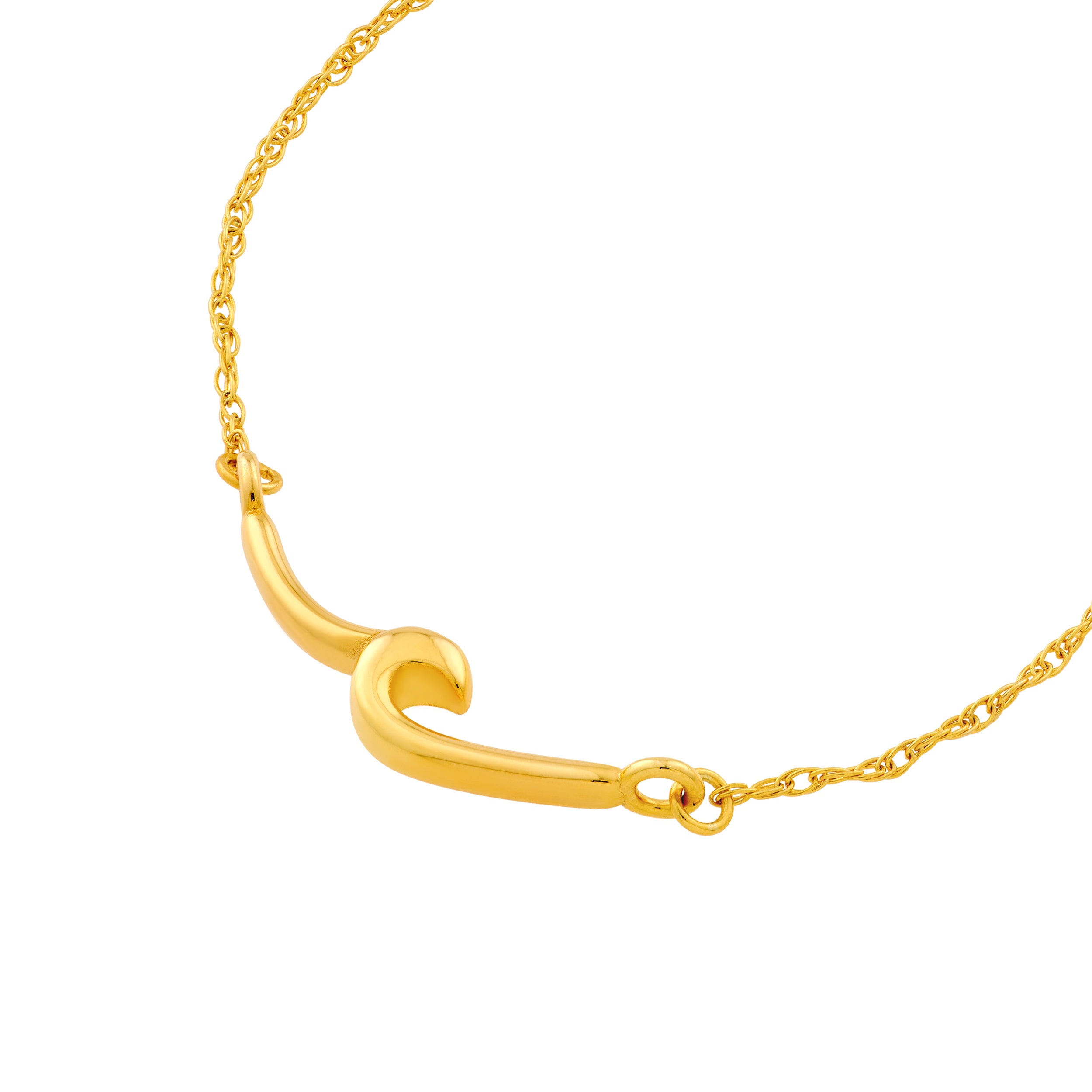 Ocean Wave Necklace
