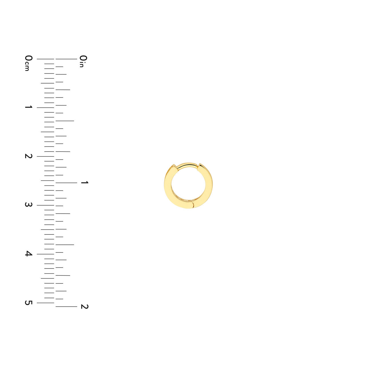 14K gold diamond line huggie earrings, shimmering diamond accents