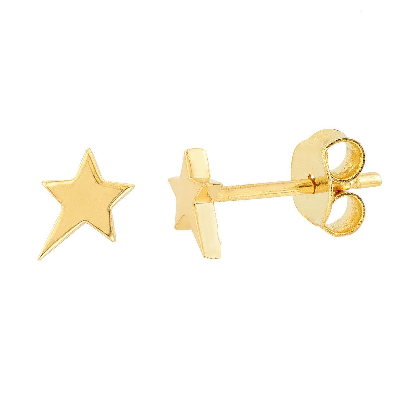 Shooting Star Stud Earrings