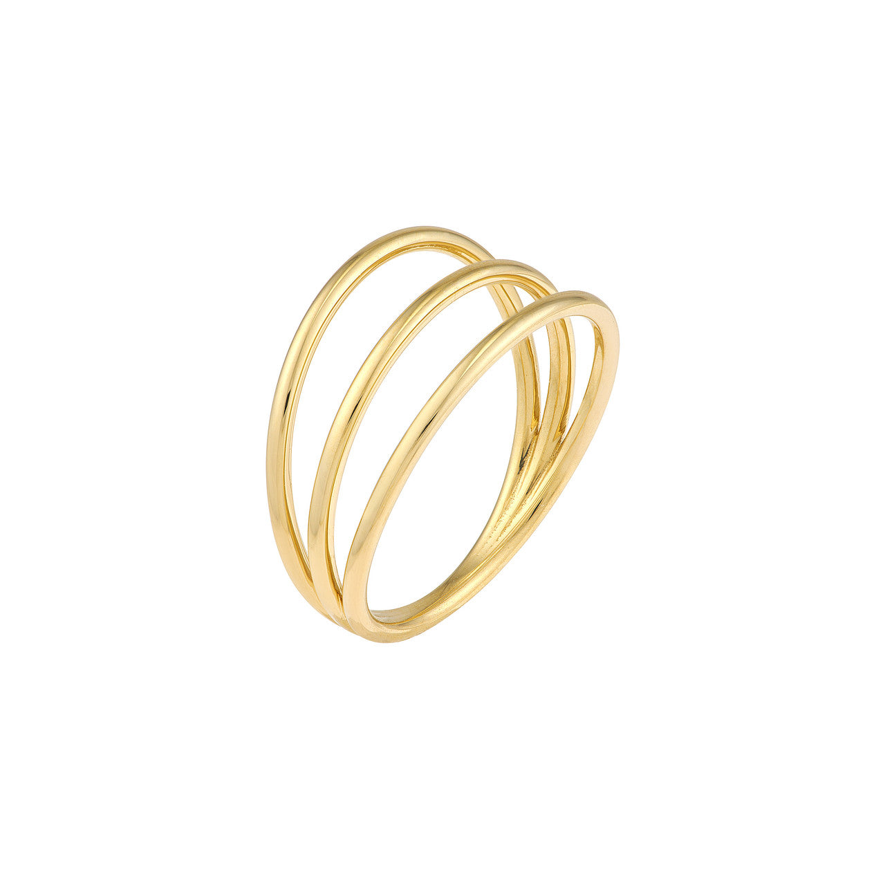 Triple Domed Ring 3