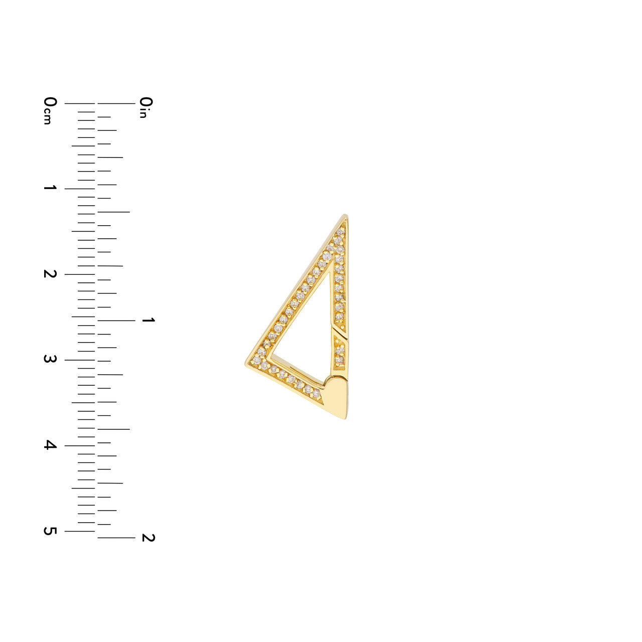Diamond Triangle Push Lock 4