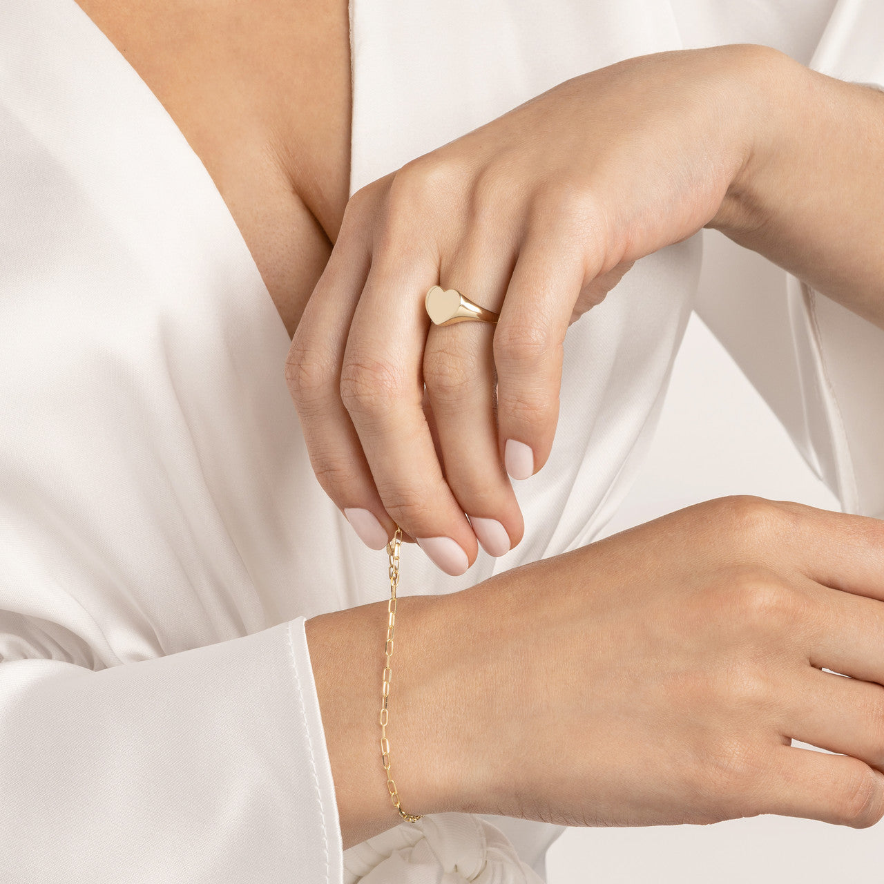 heart ring