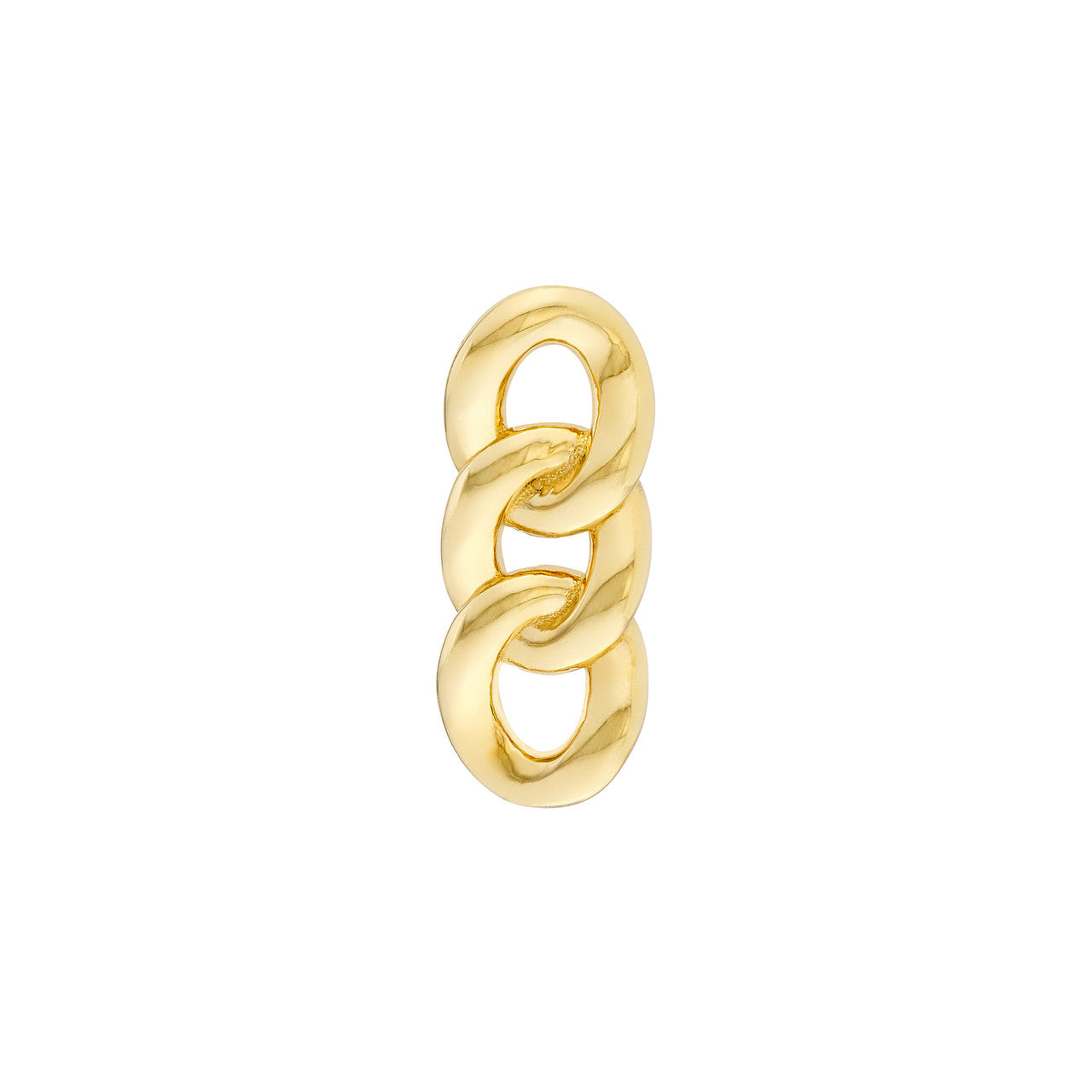 Triple Link Earrings - VIA Jewelers