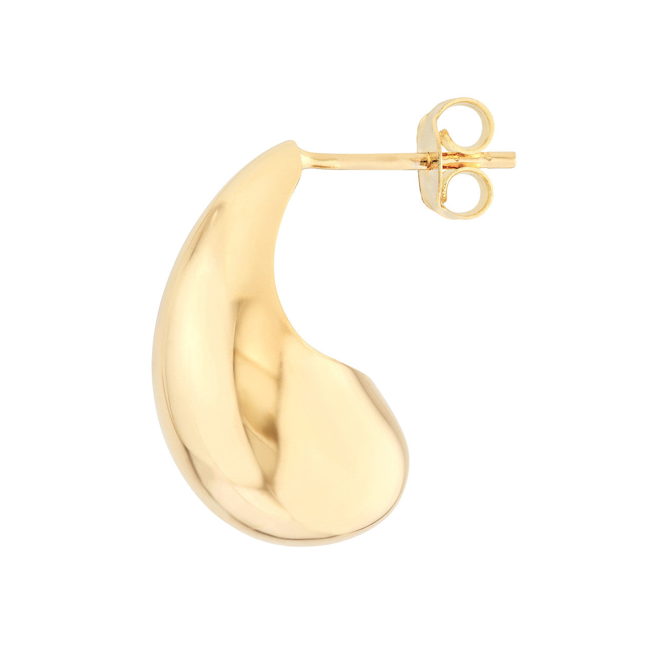 Teardrop Dome Earrings 3