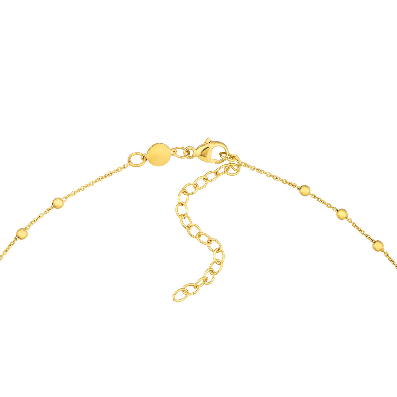 Traditional Rosary Necklace with Cross - VIA Jewelers