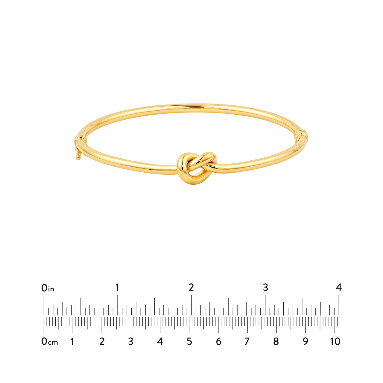Love Knot Tube Bangle