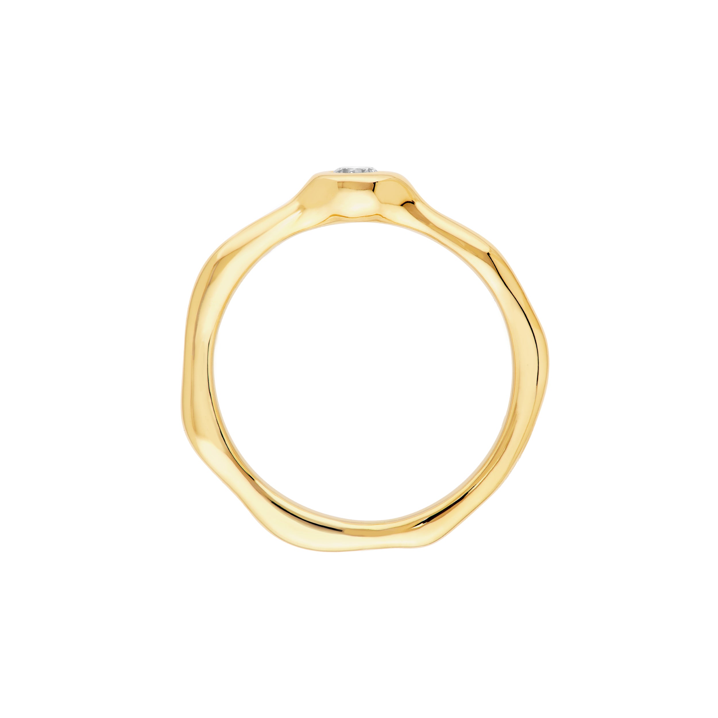 Diamond Organic Ring