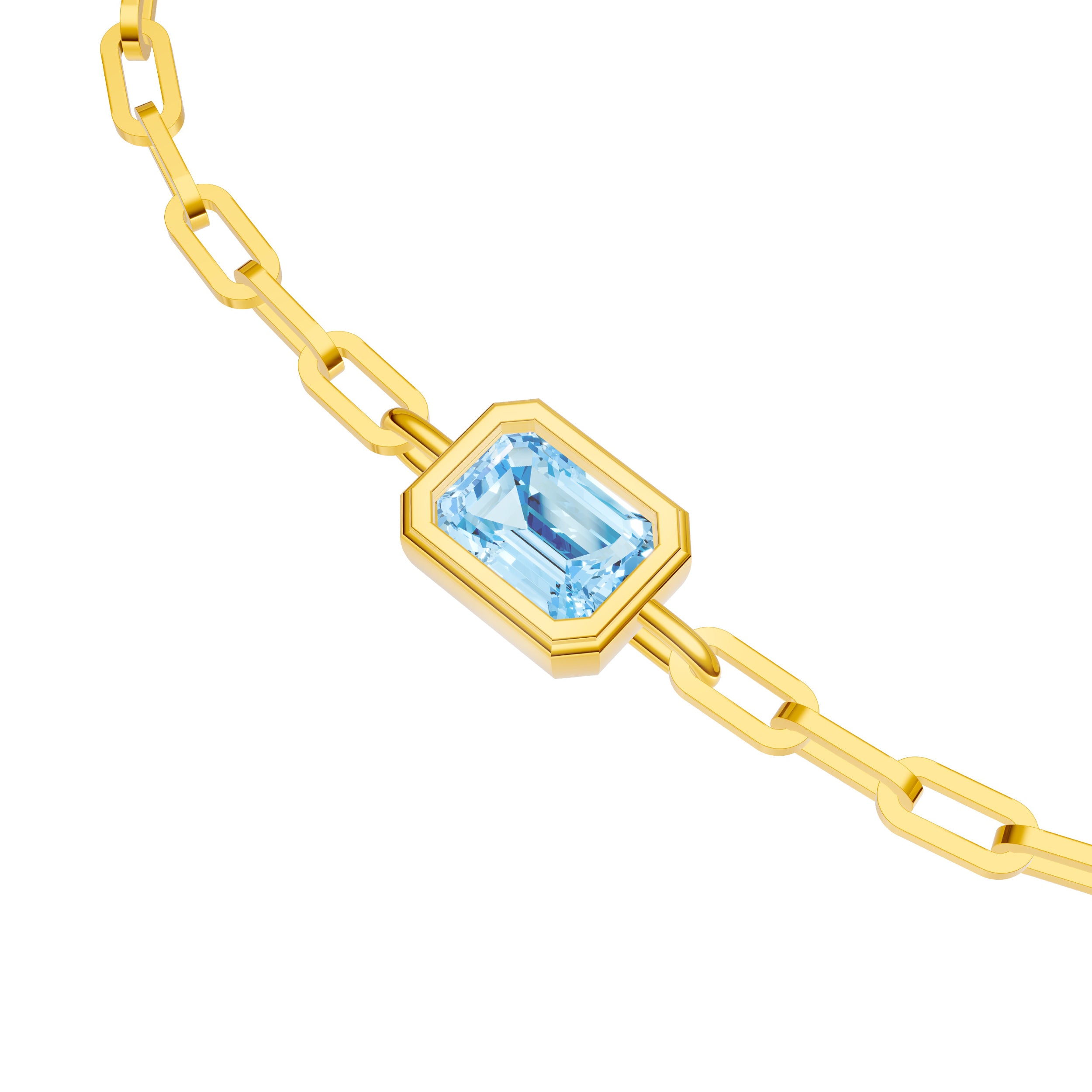Emerald Sky Blue Forzentina Bracelet