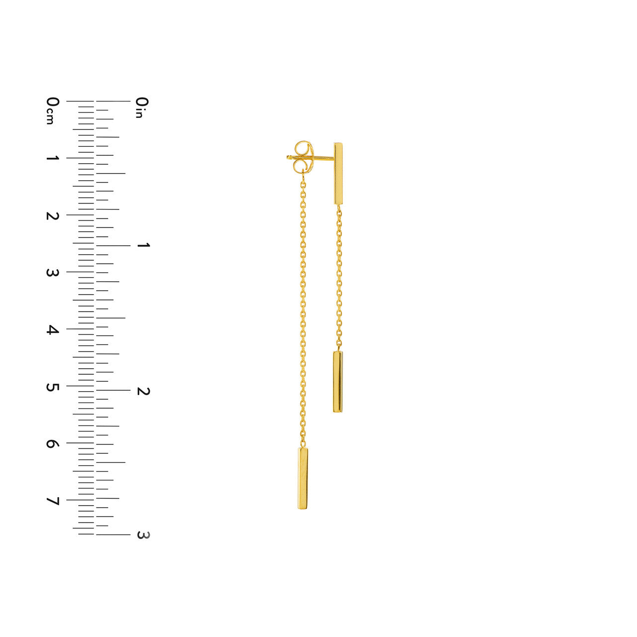 Modern gold earrings for everyday wear