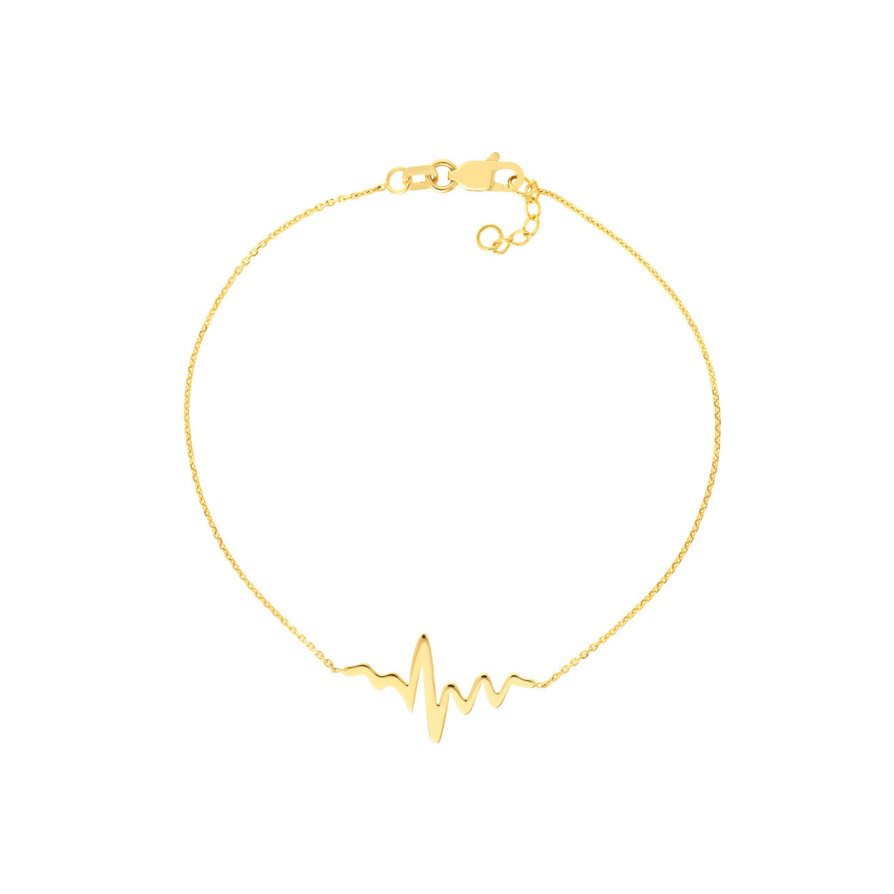 Heartbeat on Chain Bracelet - VIA Jewelers