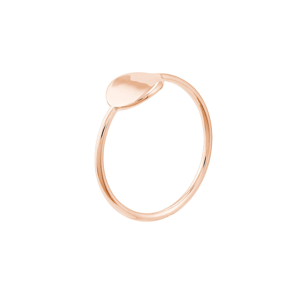 My Store variable disc wire ring featuring a sleek, modern design with a polished finish.