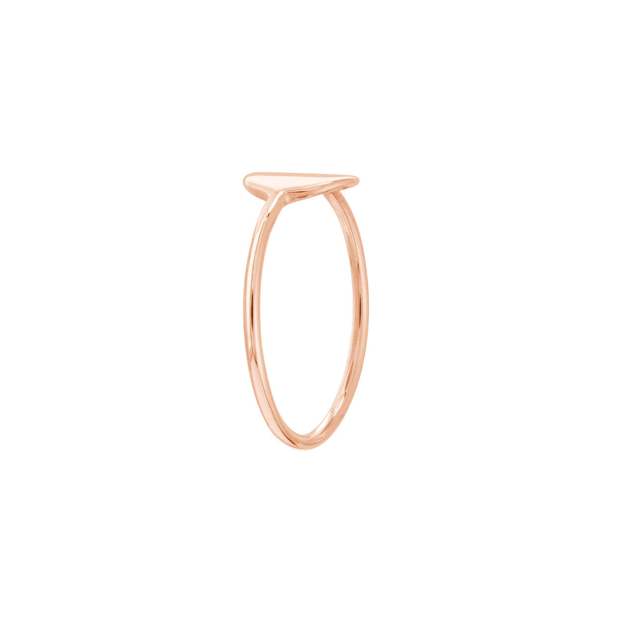 My Store variable disc wire ring with a sleek design and polished finish, showcasing its circular shape and unique style.