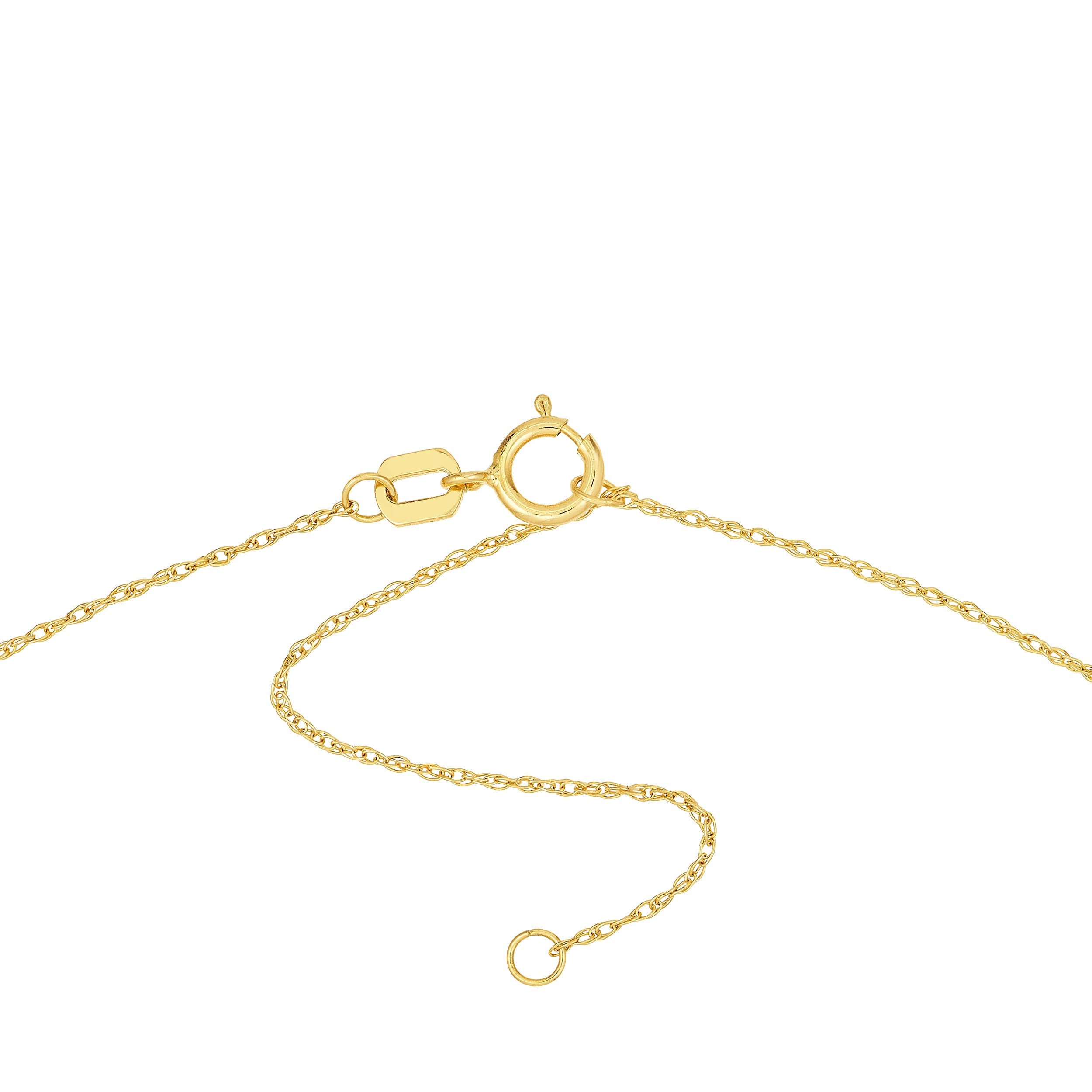 14K Gold Mini Turtle Pendant Necklace
