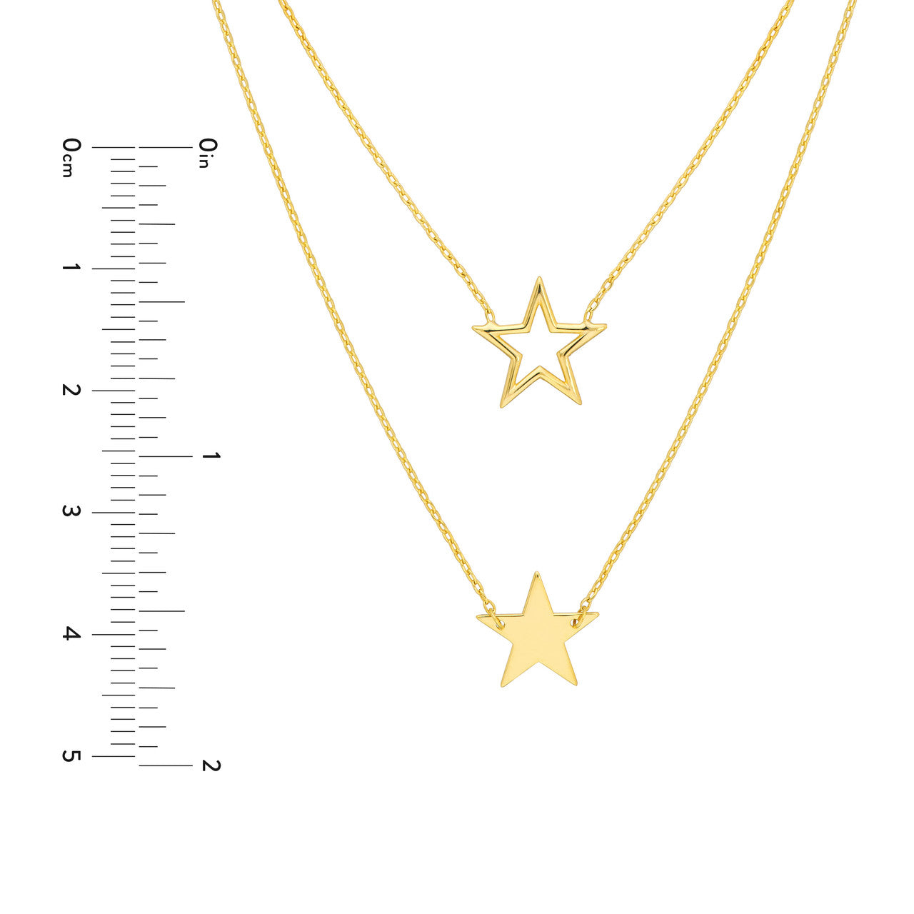 Star Duet Necklace 4
