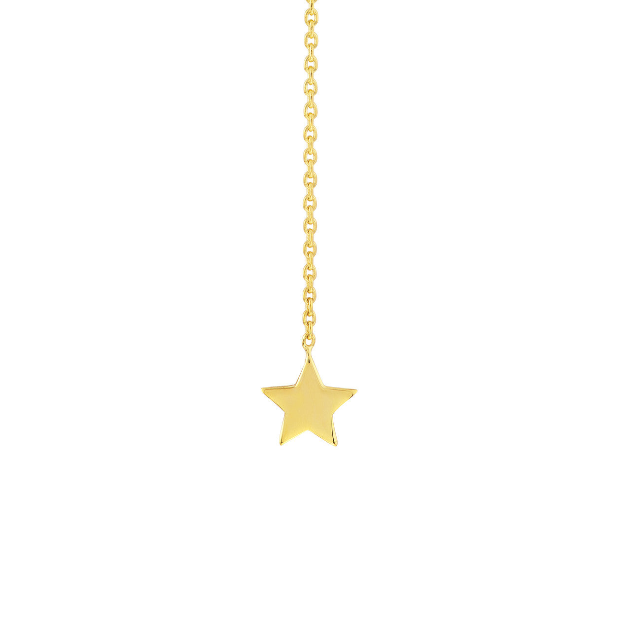 Triple Strand Dangle Star Earrings - VIA Jewelers