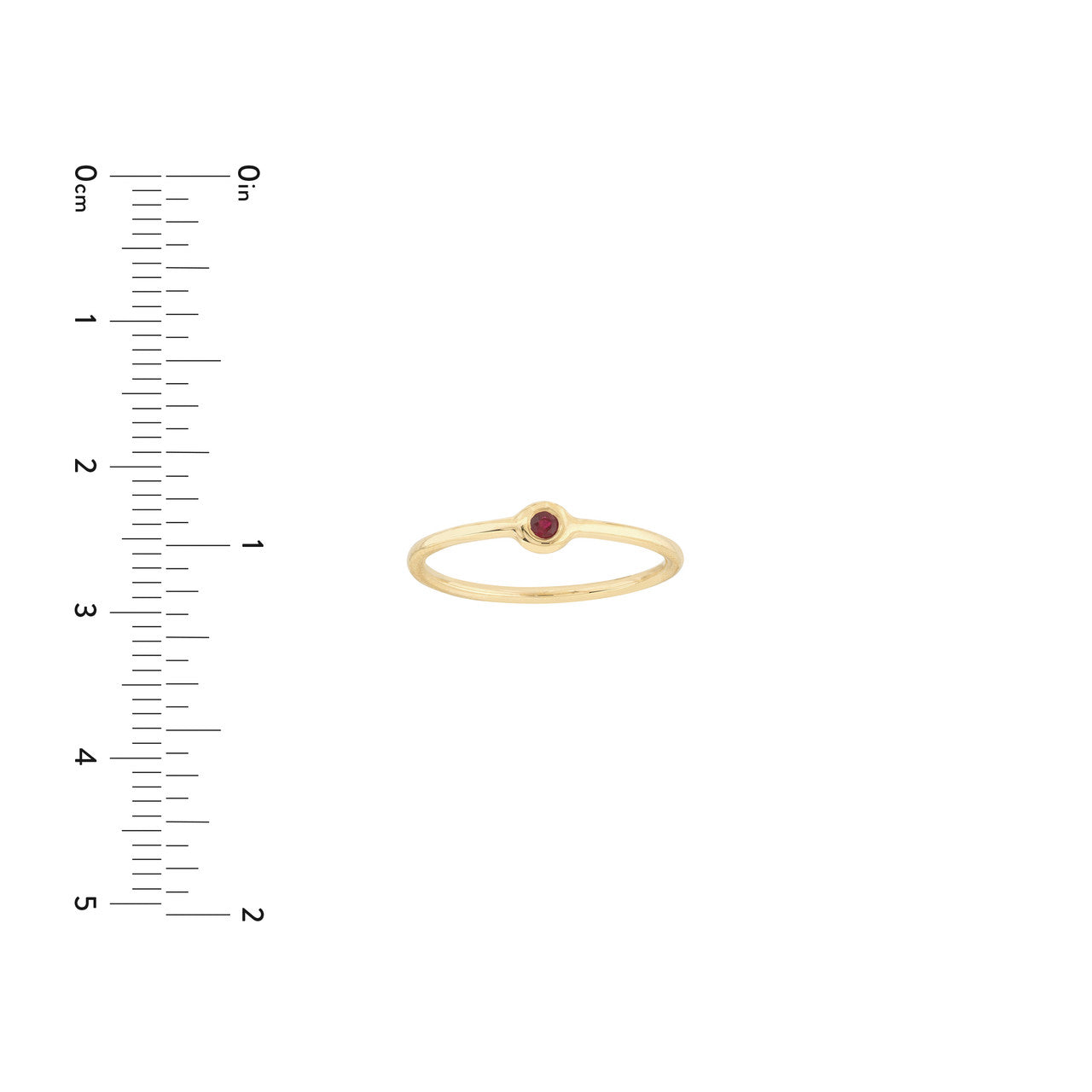 Orbit Ruby Ring - VIA Jewelers