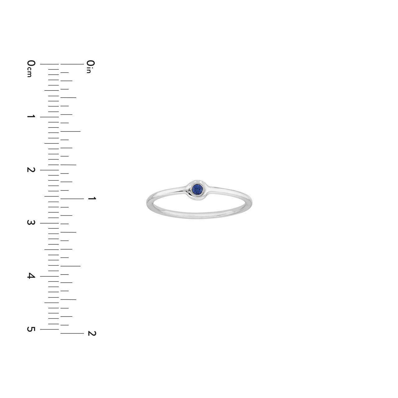 saphire ring