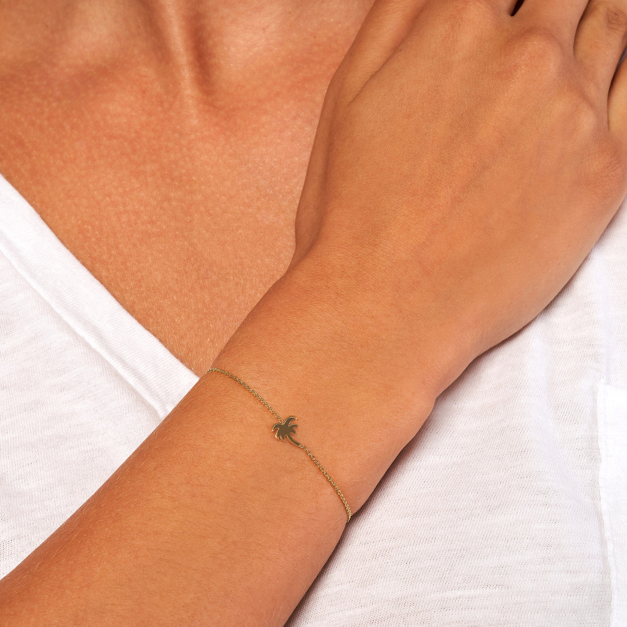 Palm Tree Bolo Bracelet - VIA Jewelers