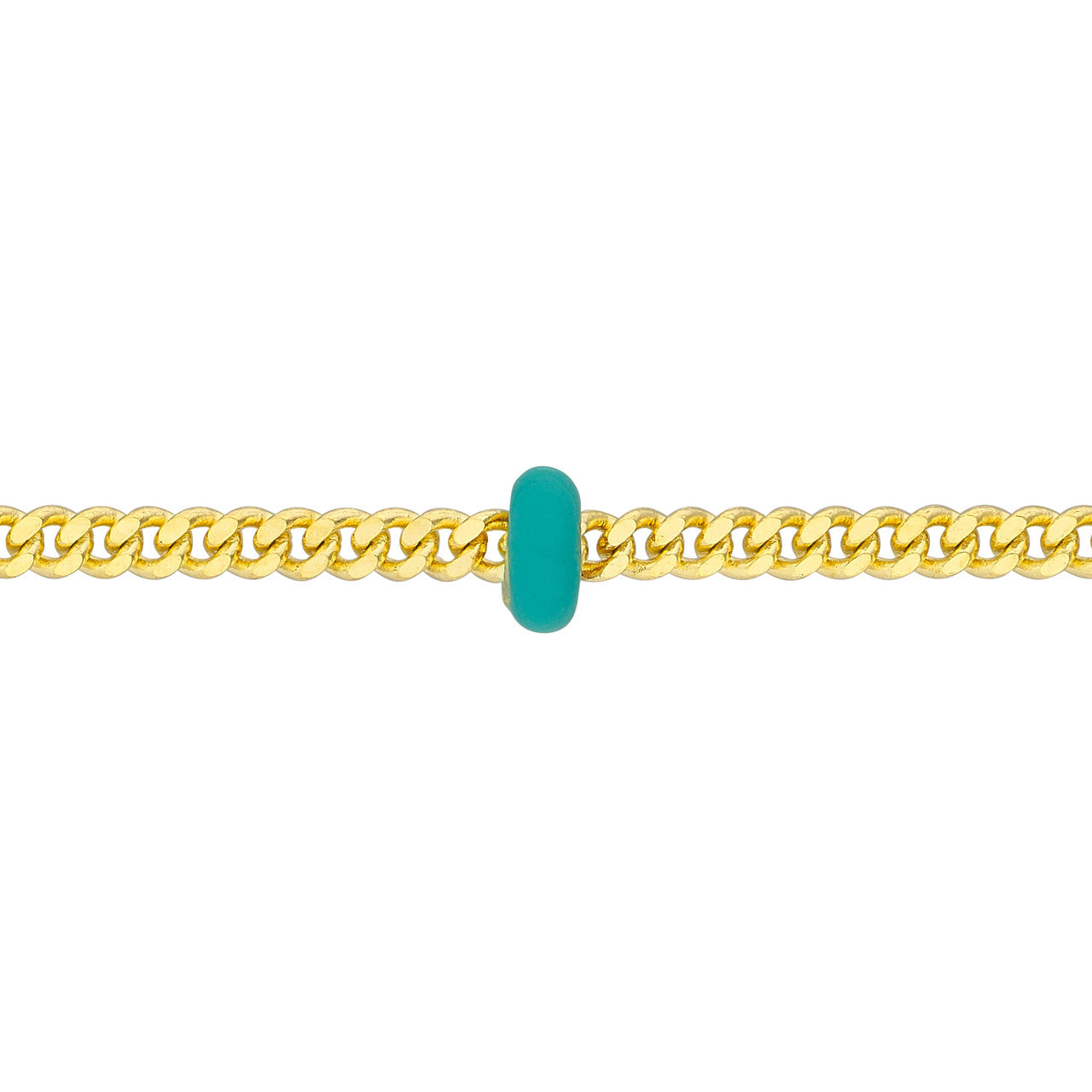 Enamel Saturn Chain Choker 2
