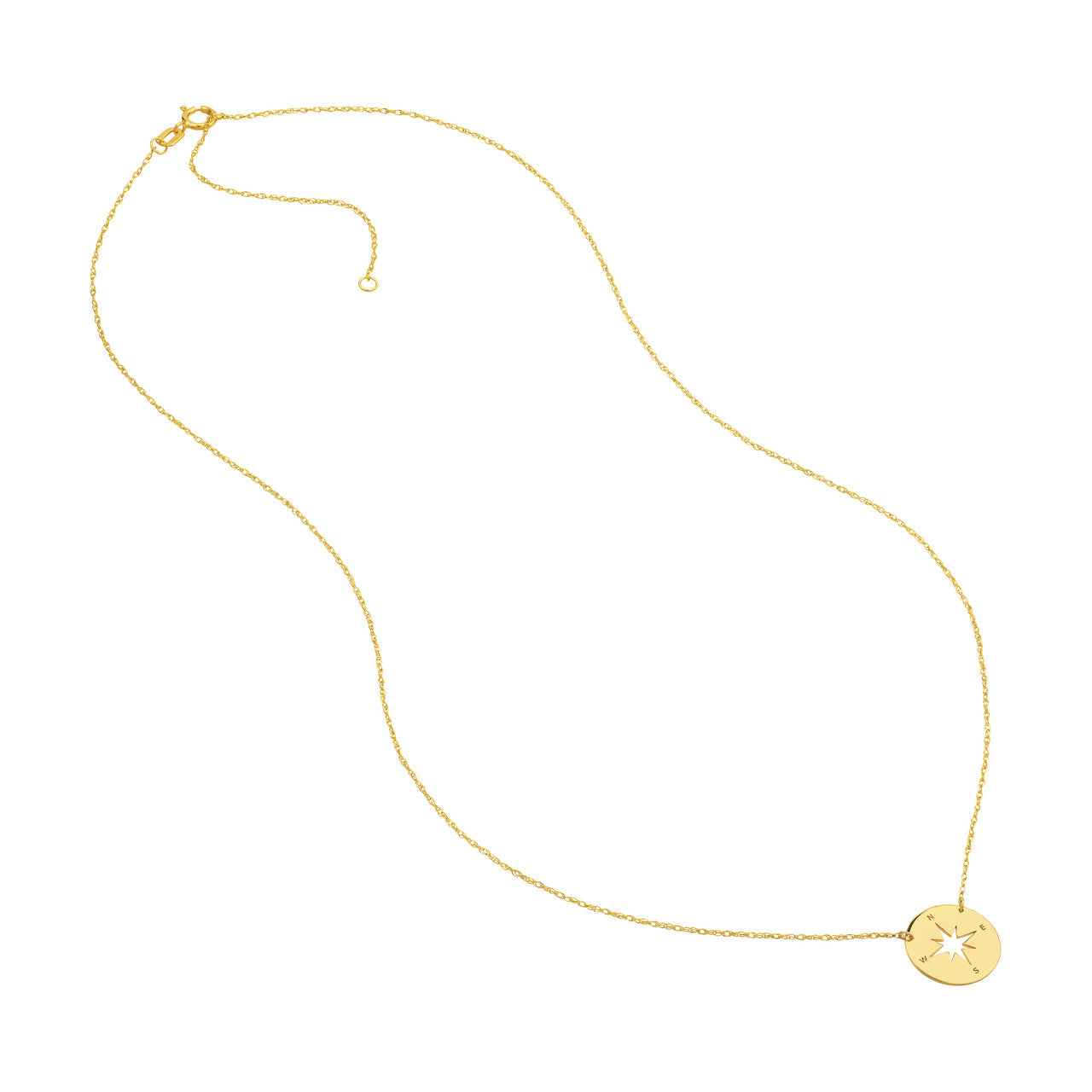 Mini Compass Necklace 3