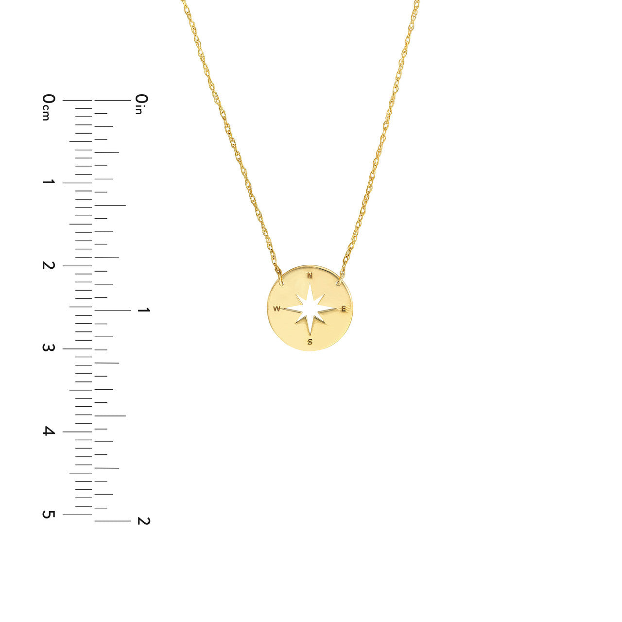 Mini Compass Necklace 5