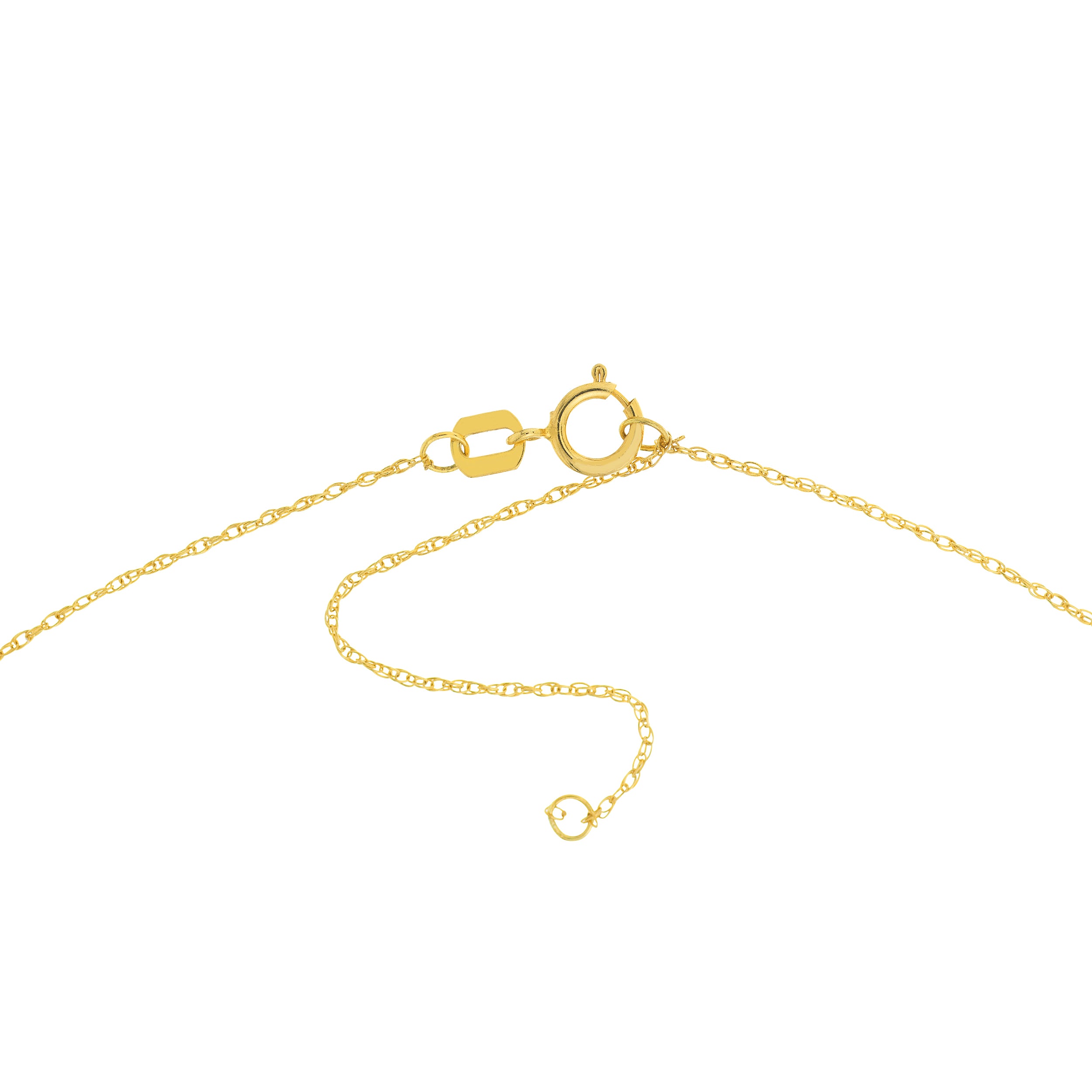 Diamond Evil Eye Necklace