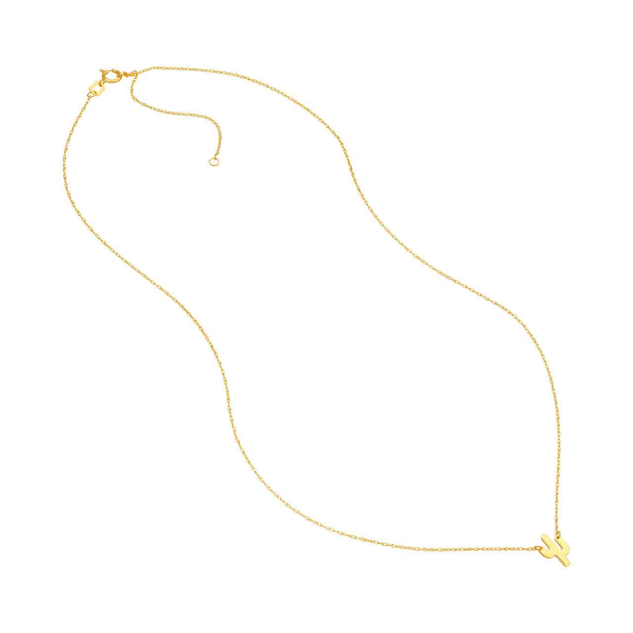 Cactus Necklace