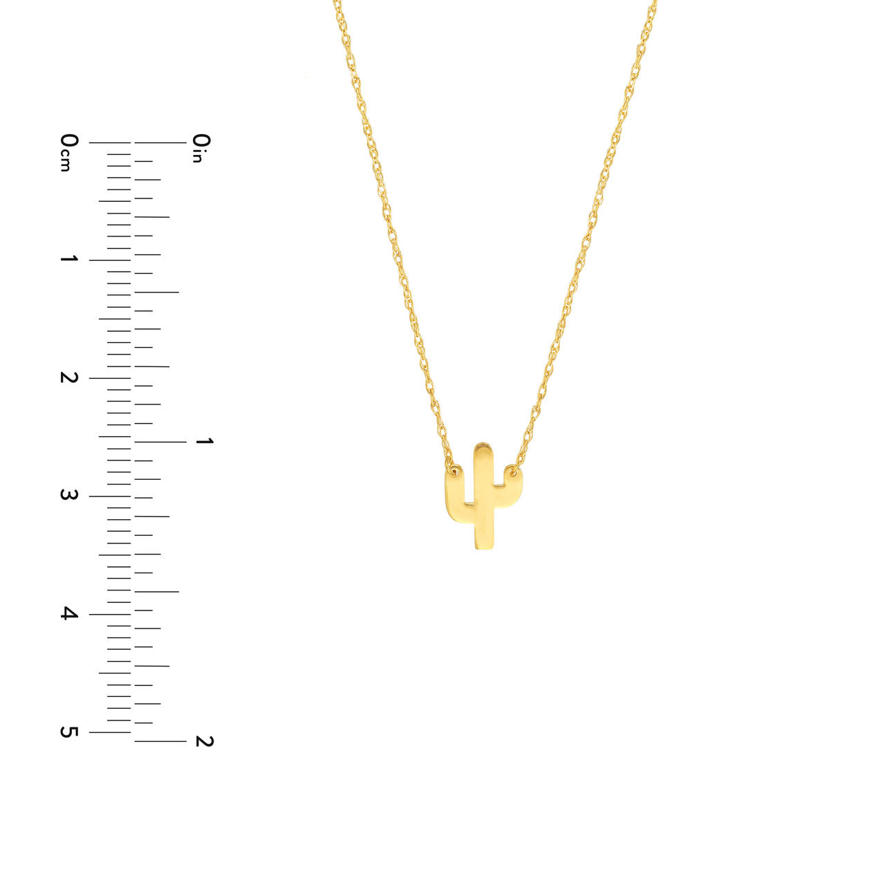 Cactus Necklace