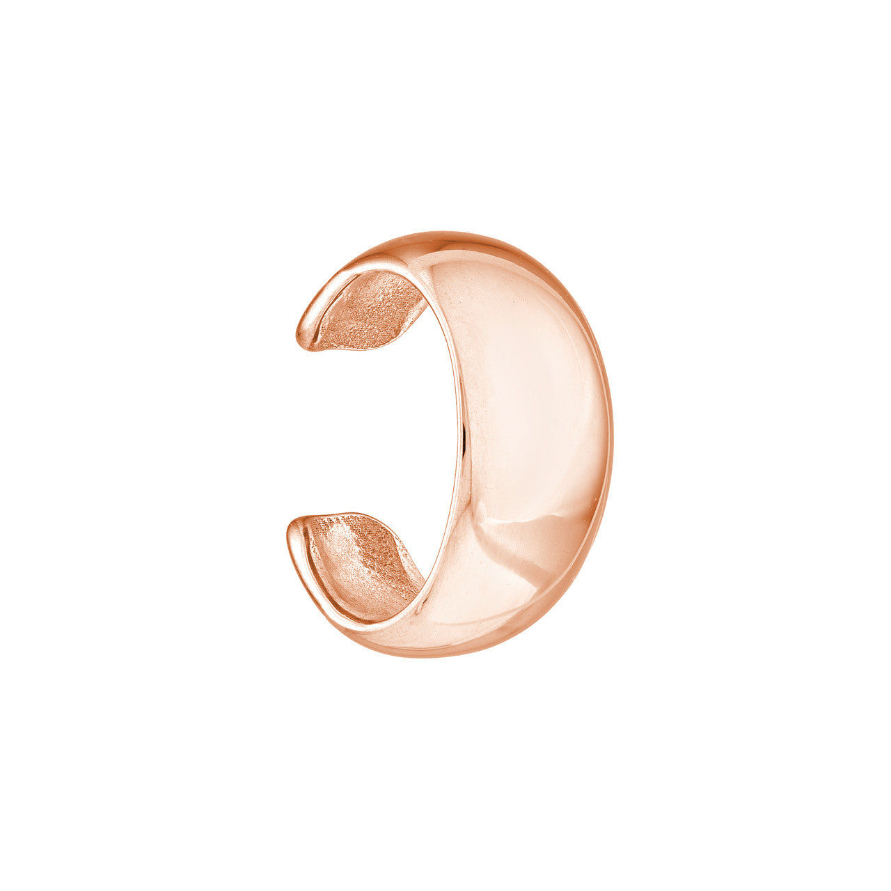 Midas Chain Ava Wide Earring Cuff featuring a sleek design and modern metallic finish, perfect for stylish accessorizing.